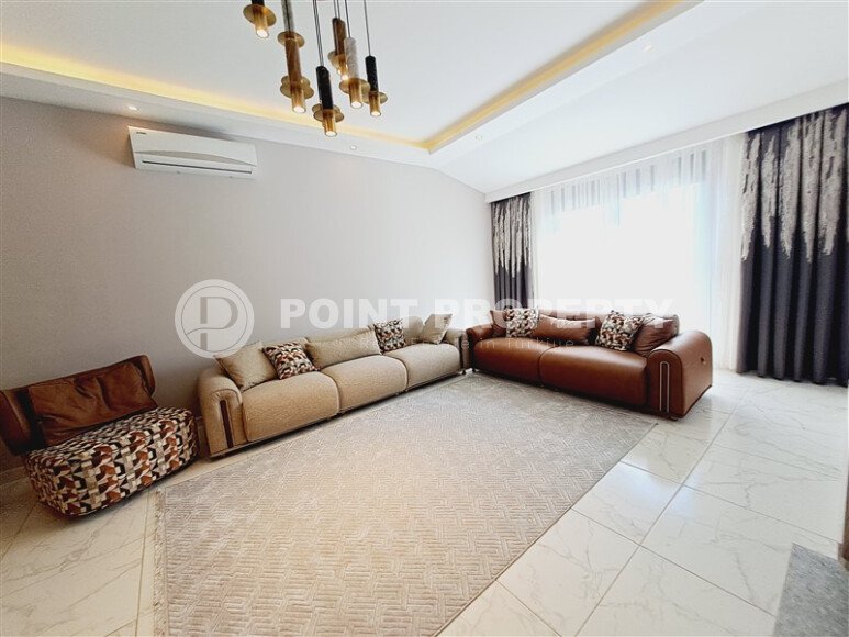 Просторный дуплекс 150 м² в Махмутларе с двумя гостиными и продуманным дизайном-id-9699-фото-3