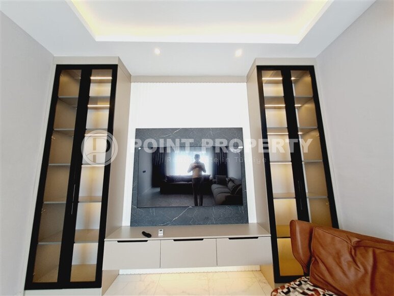 Просторный дуплекс 150 м² в Махмутларе с двумя гостиными и продуманным дизайном-id-9699-фото-7