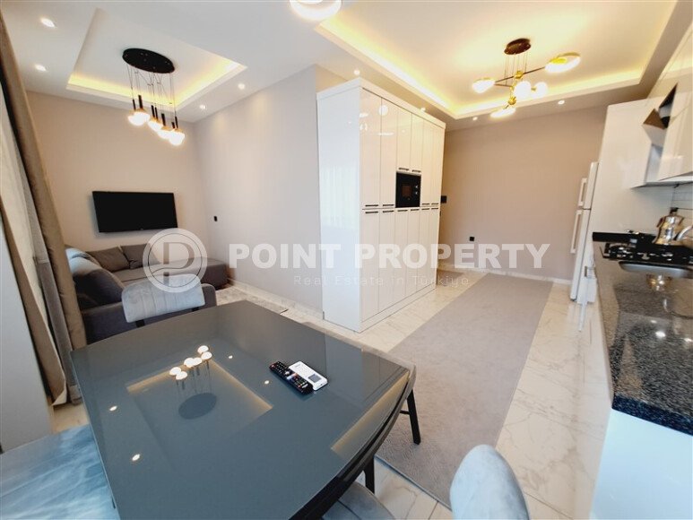 Просторный дуплекс 150 м² в Махмутларе с двумя гостиными и продуманным дизайном-id-9699-фото-8