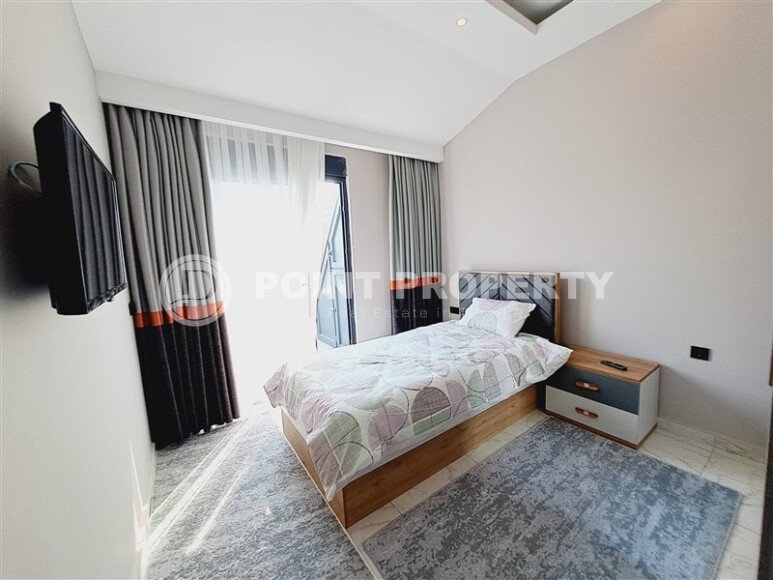 Просторный дуплекс 150 м² в Махмутларе с двумя гостиными и продуманным дизайном-id-9699-фото-9