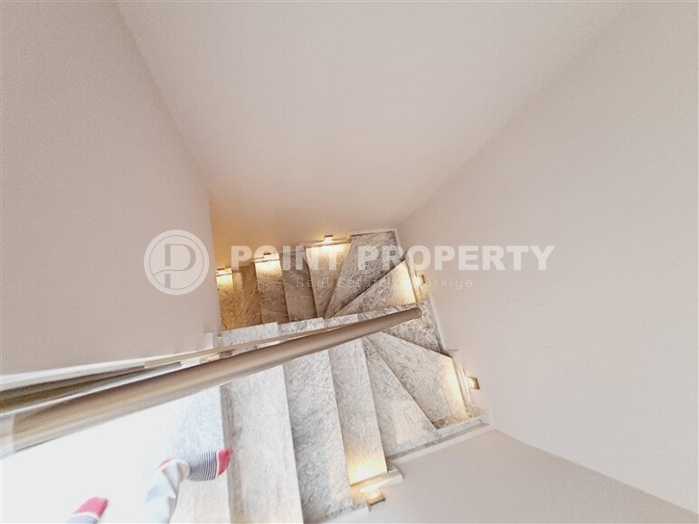 Просторный дуплекс 150 м² в Махмутларе с двумя гостиными и продуманным дизайном-id-9699-фото-11