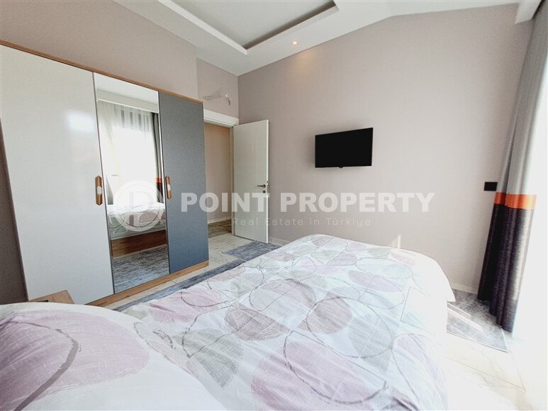 Просторный дуплекс 150 м² в Махмутларе с двумя гостиными и продуманным дизайном-id-9699-фото-14