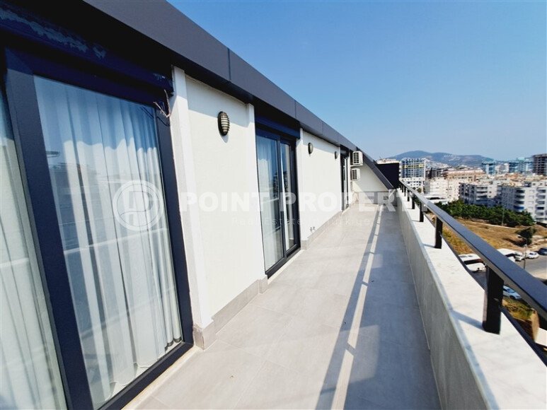 Просторный дуплекс 150 м² в Махмутларе с двумя гостиными и продуманным дизайном-id-9699-фото-22