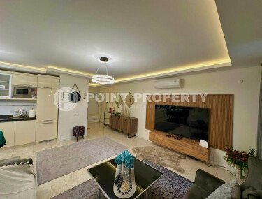 Stylish apartment 125 m² in the Oba area - suitable for a residence permit, with a view of green infrastructure-id-9700-photo-4