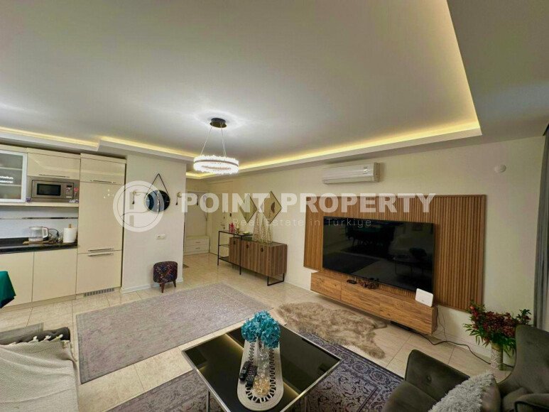 Stylish apartment 125 m² in the Oba area - suitable for a residence permit, with a view of green infrastructure-id-9700-photo-1