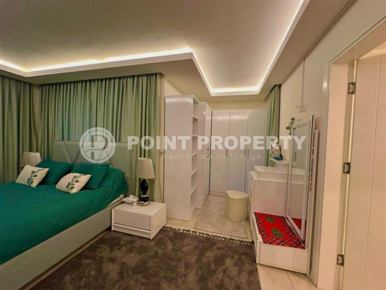 Стильная квартира 125 м² в районе Оба — подходит для ВНЖ, с видом на зеленую инфраструктуру-id-9700-фото-7