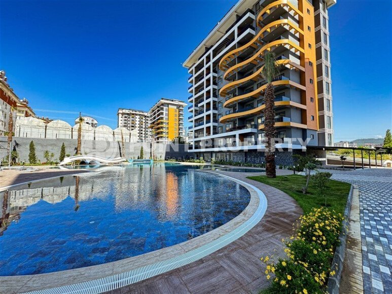 Modern apartment 58 m² in Avsallar area - in a new complex with infrastructure from a well-known developer-id-9702-photo-1