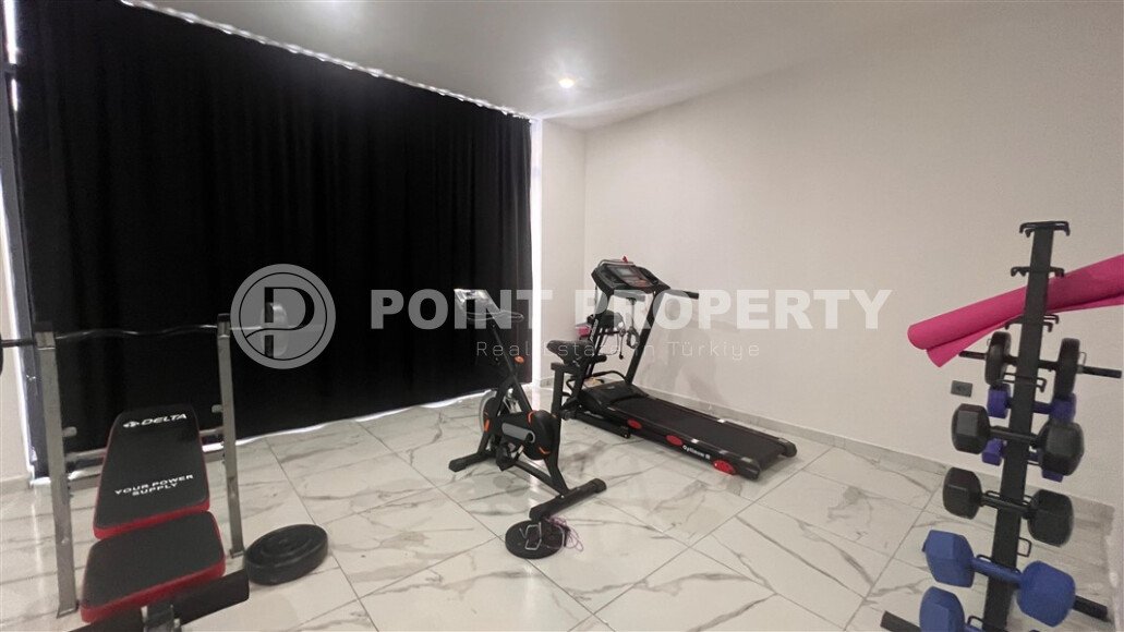 Modern apartment 50 m² in the center of Alanya - next to the Mediterranean Sea-id-9703-photo-14