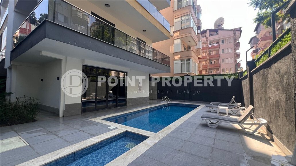 Modern apartment 50 m² in the center of Alanya - next to the Mediterranean Sea-id-9703-photo-18
