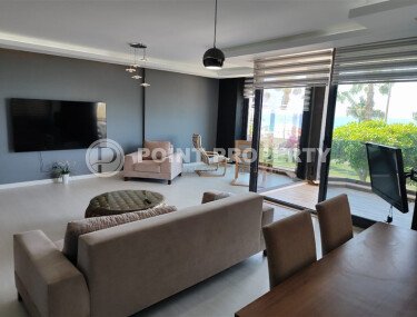 Квартира 3+1, 130 м² на первой линии у пляжа Клеопатра-id-9704-фото-2