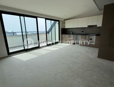 Двухуровневая квартира 2+1, 85 м² в центре Аланьи в элитном комплексе-id-9705-фото-3