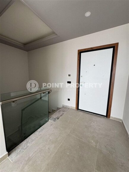 Двухуровневая квартира 2+1, 85 м² в центре Аланьи в элитном комплексе-id-9705-фото-11