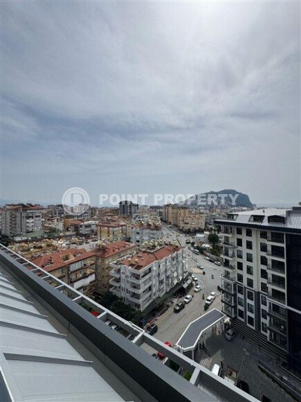 Двухуровневая квартира 2+1, 85 м² в центре Аланьи в элитном комплексе-id-9705-фото-14