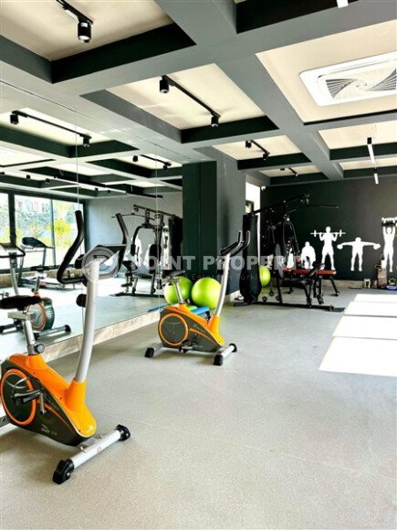 Двухуровневая квартира 2+1, 85 м² в центре Аланьи в элитном комплексе-id-9705-фото-26