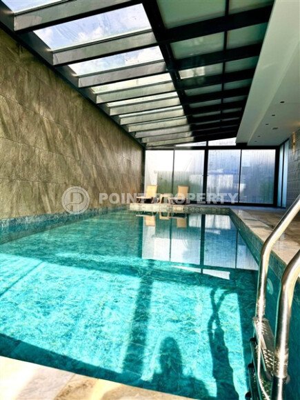 Двухуровневая квартира 2+1, 85 м² в центре Аланьи в элитном комплексе-id-9705-фото-30