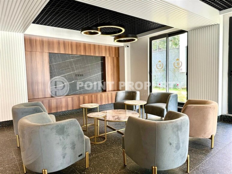 Двухуровневая квартира 2+1, 85 м² в центре Аланьи в элитном комплексе-id-9705-фото-31