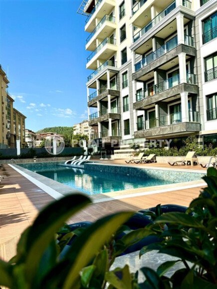 Двухуровневая квартира 2+1, 85 м² в центре Аланьи в элитном комплексе-id-9705-фото-34