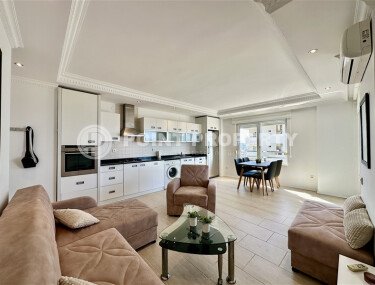 Sunny 70 m² apartment in Cikcilli area with sea view and rich infrastructure-id-9707-photo-2