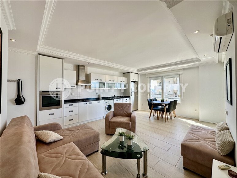 Солнечная квартира 70 м² в районе Джикджилли с видом на море и богатой инфраструктурой-id-9707-фото-2