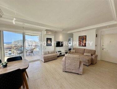 Sunny 70 m² apartment in Cikcilli area with sea view and rich infrastructure-id-9707-photo-3