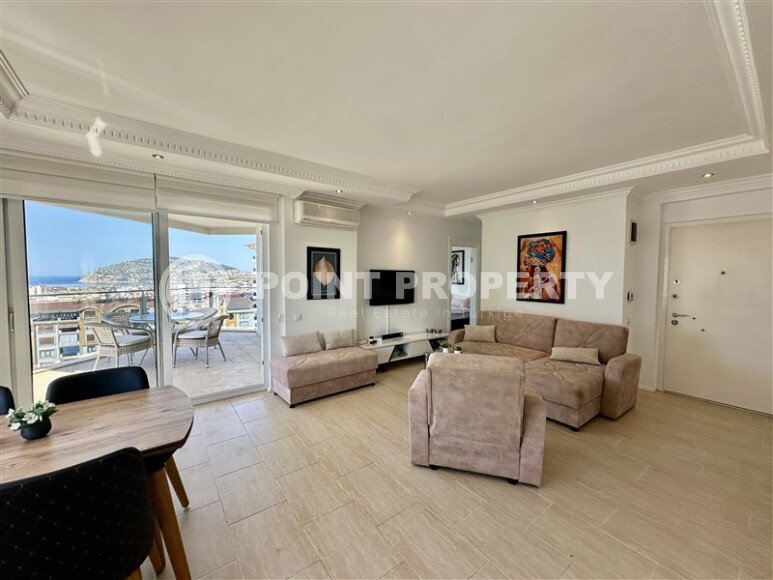 Солнечная квартира 70 м² в районе Джикджилли с видом на море и богатой инфраструктурой-id-9707-фото-3