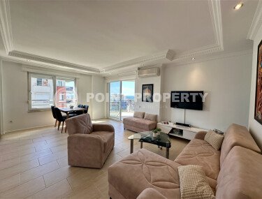 Sunny 70 m² apartment in Cikcilli area with sea view and rich infrastructure-id-9707-photo-4