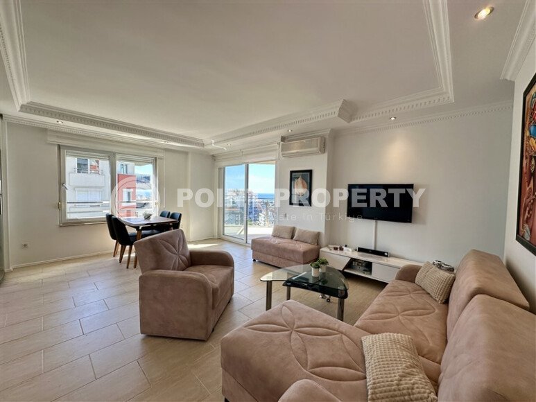 Солнечная квартира 70 м² в районе Джикджилли с видом на море и богатой инфраструктурой-id-9707-фото-4