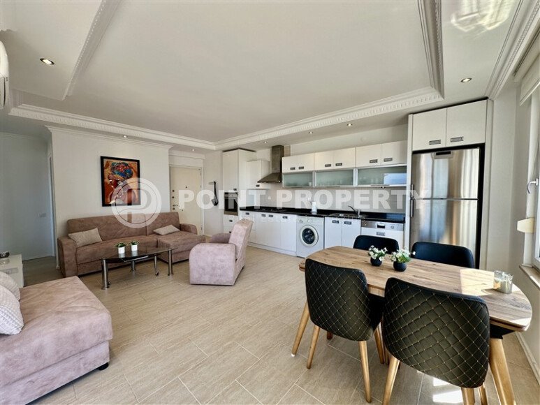 Солнечная квартира 70 м² в районе Джикджилли с видом на море и богатой инфраструктурой-id-9707-фото-6