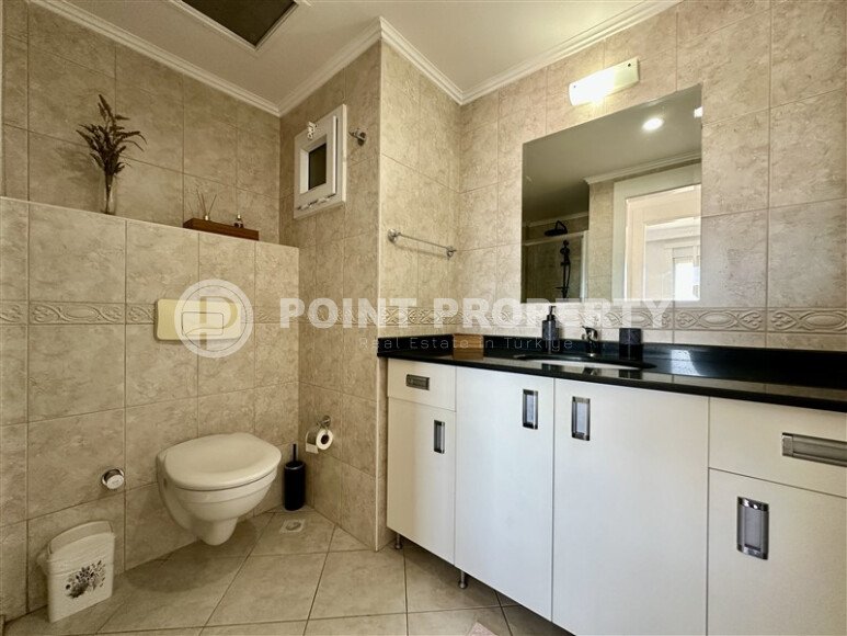 Солнечная квартира 70 м² в районе Джикджилли с видом на море и богатой инфраструктурой-id-9707-фото-9