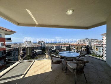 Sunny 70 m² apartment in Cikcilli area with sea view and rich infrastructure-id-9707-photo-9