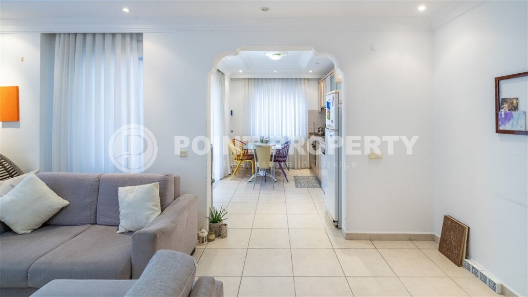 Меблированная квартира 100 м² в районе Оба, отдельная кухня и возможность получения ВНЖ-id-9708-фото-2