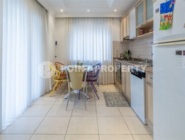 Меблированная квартира 100 м² в районе Оба, отдельная кухня и возможность получения ВНЖ-id-9708-фото-4