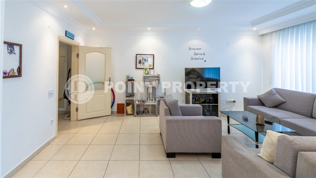 Меблированная квартира 100 м² в районе Оба, отдельная кухня и возможность получения ВНЖ-id-9708-фото-5