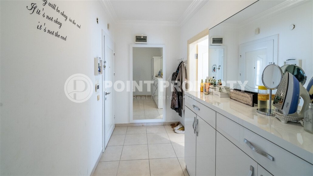 Меблированная квартира 100 м² в районе Оба, отдельная кухня и возможность получения ВНЖ-id-9708-фото-7