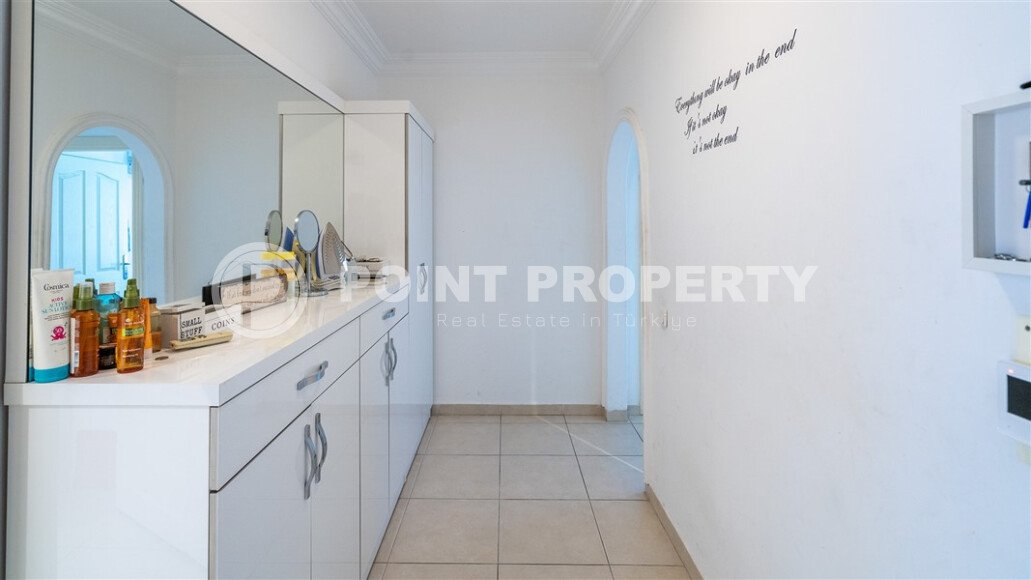 Меблированная квартира 100 м² в районе Оба, отдельная кухня и возможность получения ВНЖ-id-9708-фото-8