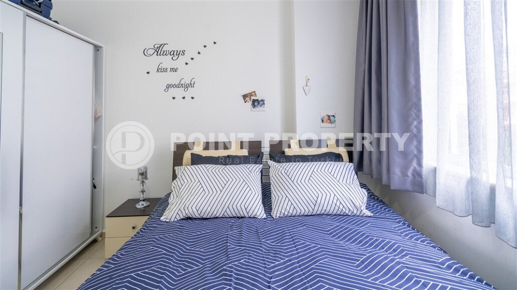 Меблированная квартира 100 м² в районе Оба, отдельная кухня и возможность получения ВНЖ-id-9708-фото-9