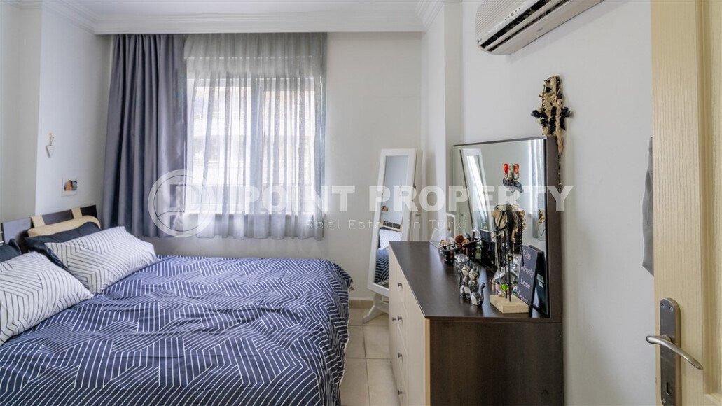 Меблированная квартира 100 м² в районе Оба, отдельная кухня и возможность получения ВНЖ-id-9708-фото-10