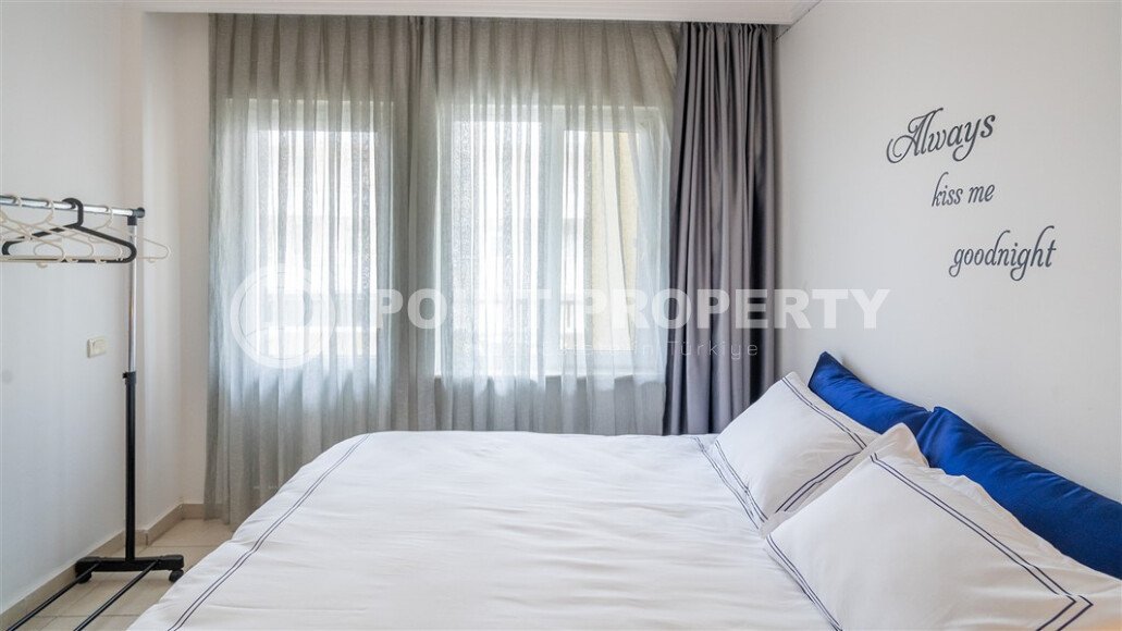 Меблированная квартира 100 м² в районе Оба, отдельная кухня и возможность получения ВНЖ-id-9708-фото-11