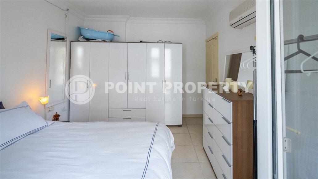 Меблированная квартира 100 м² в районе Оба, отдельная кухня и возможность получения ВНЖ-id-9708-фото-13