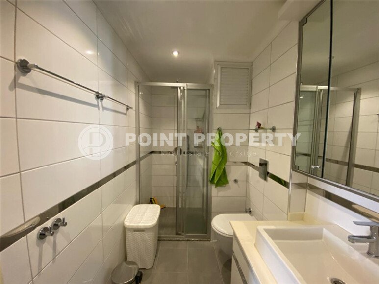 Меблированная квартира 100 м² в районе Оба, отдельная кухня и возможность получения ВНЖ-id-9708-фото-14