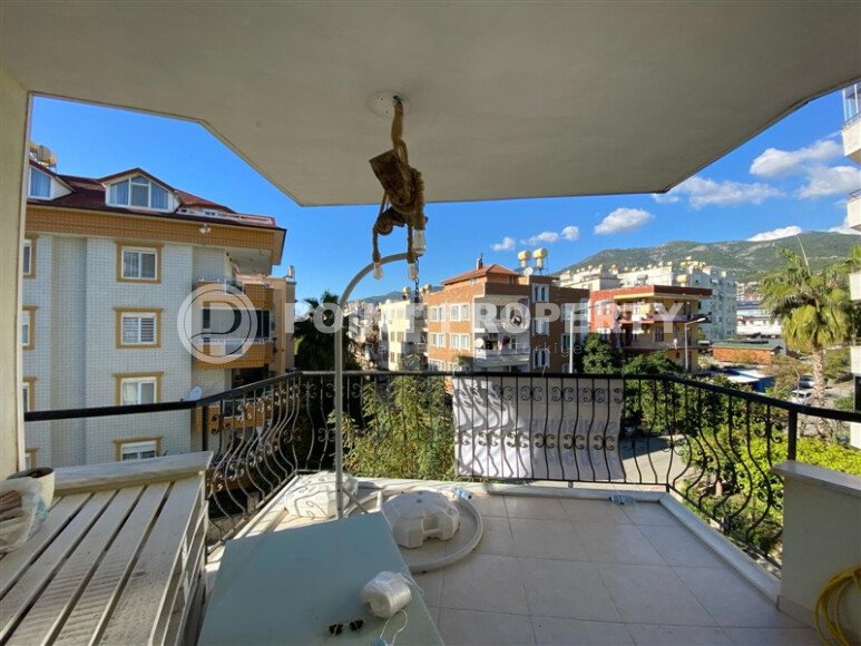 Меблированная квартира 100 м² в районе Оба, отдельная кухня и возможность получения ВНЖ-id-9708-фото-16