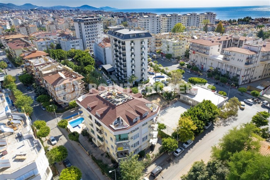 Меблированная квартира 100 м² в районе Оба, отдельная кухня и возможность получения ВНЖ-id-9708-фото-20