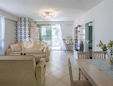 Уютная квартира 95 м² в районе Оба с видом на море и ВНЖ-id-9709-фото-2