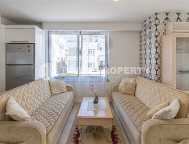 Уютная квартира 95 м² в районе Оба с видом на море и ВНЖ-id-9709-фото-3