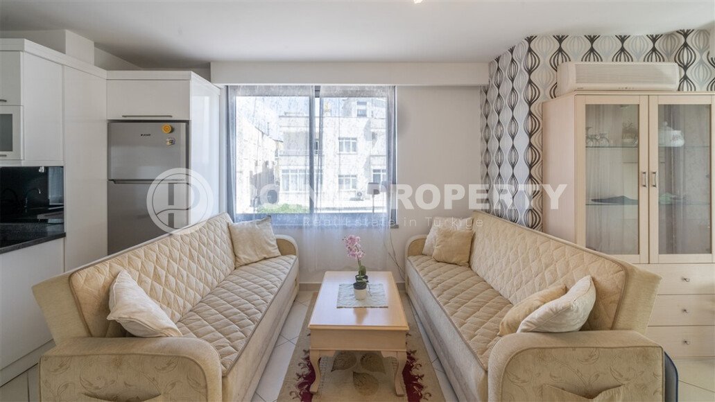 Уютная квартира 95 м² в районе Оба с видом на море и ВНЖ-id-9709-фото-3