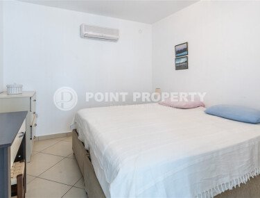 Уютная квартира 95 м² в районе Оба с видом на море и ВНЖ-id-9709-фото-4