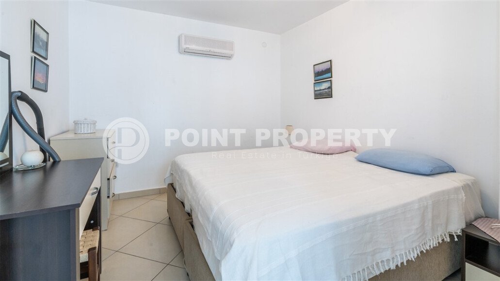 Уютная квартира 95 м² в районе Оба с видом на море и ВНЖ-id-9709-фото-4