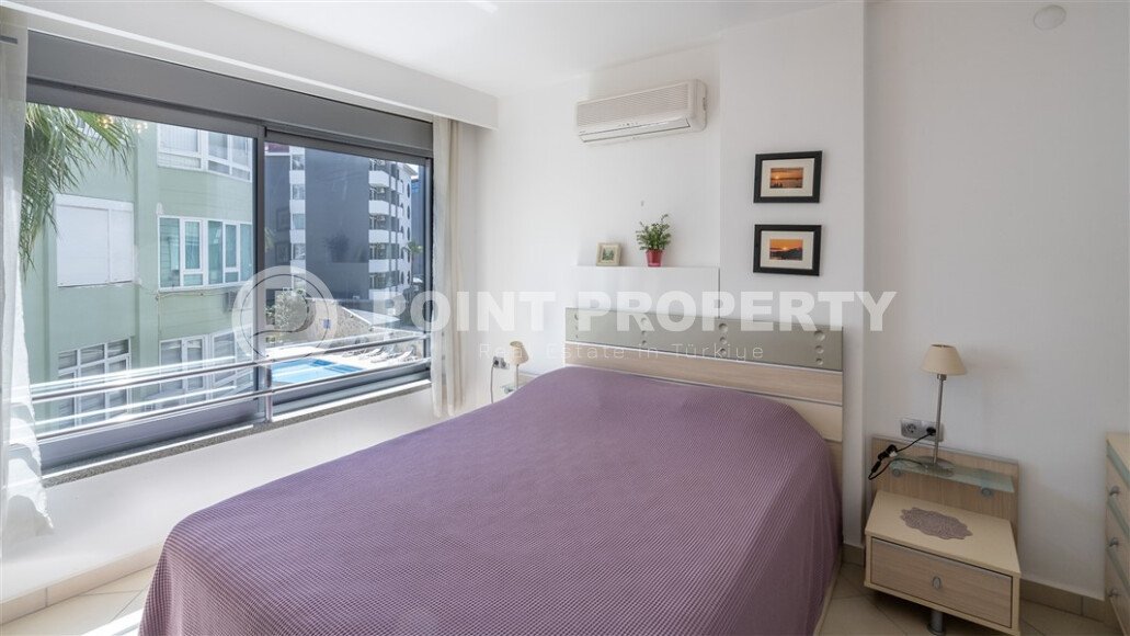 Уютная квартира 95 м² в районе Оба с видом на море и ВНЖ-id-9709-фото-6