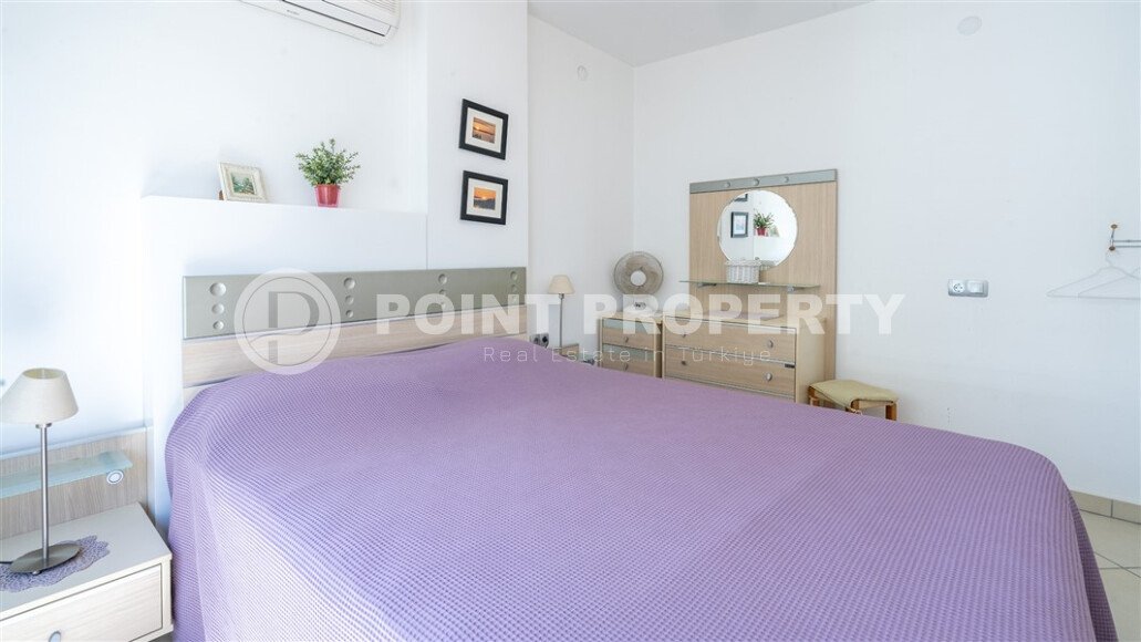 Уютная квартира 95 м² в районе Оба с видом на море и ВНЖ-id-9709-фото-7