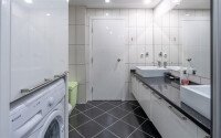 Уютная квартира 95 м² в районе Оба с видом на море и ВНЖ-id-9709-фото-9